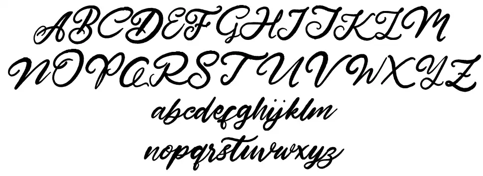 Hardest Stylefont specimens