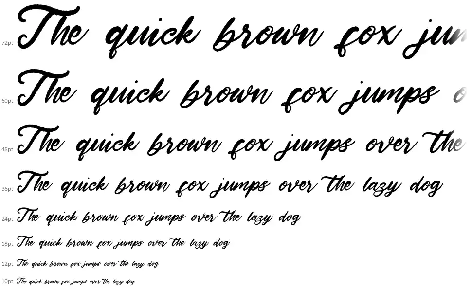 Hardest Stylefont waterfall