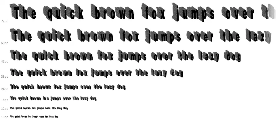 HardLinefont waterfall
