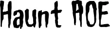 Haunt AOE