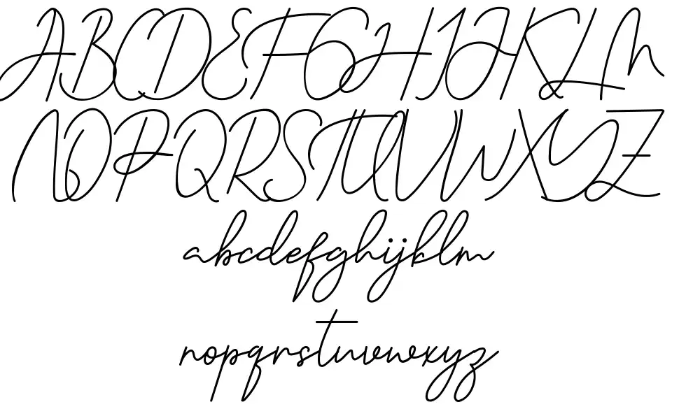 Havelbergfont specimens