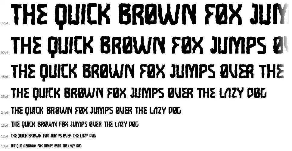 Headtrafficfont waterfall