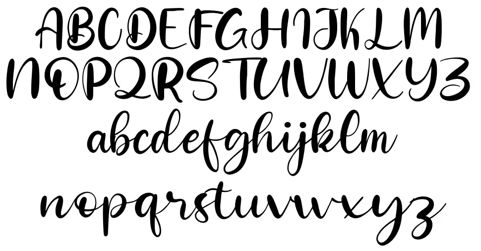 Heartboldfont specimens