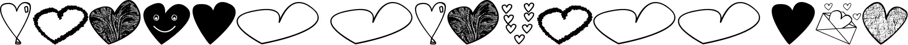 Hearts Shapess TFB