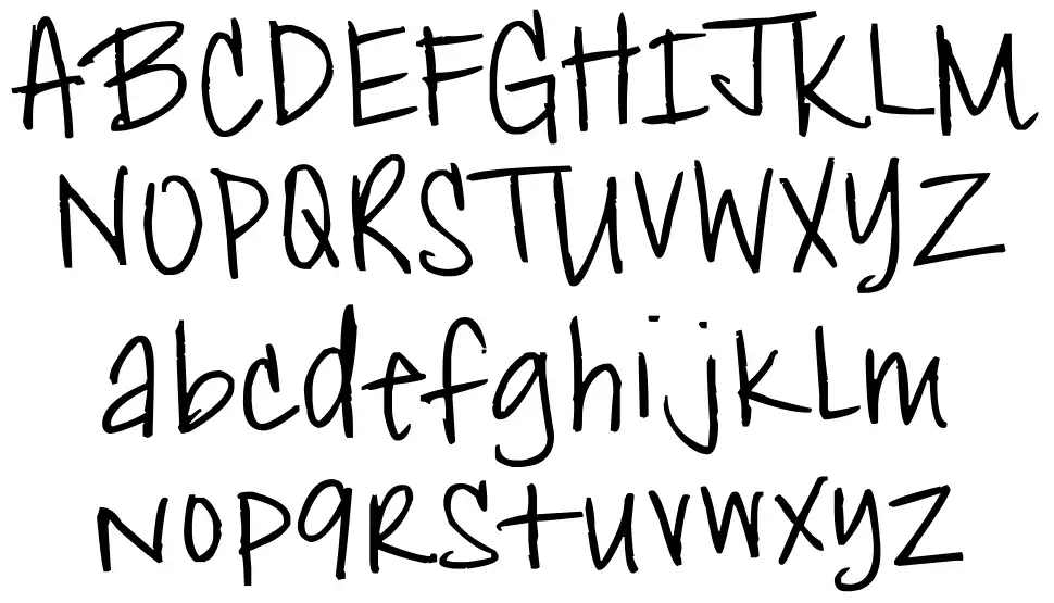 Heather Shibahnfont specimens