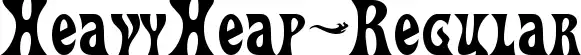 HeavyHeap-Regular