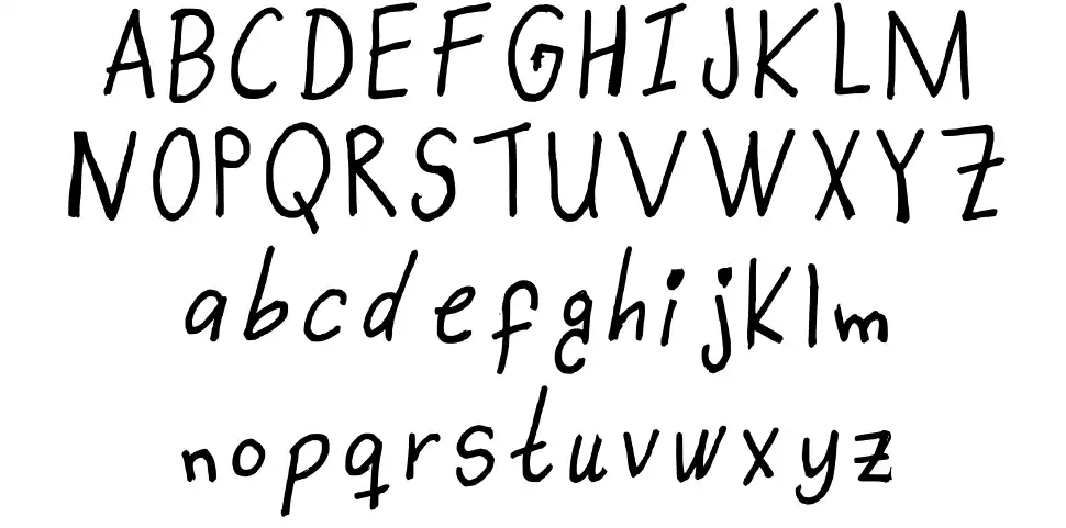 Hecho A Manofont specimens