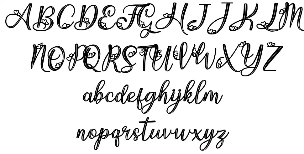 Hekayifont specimens