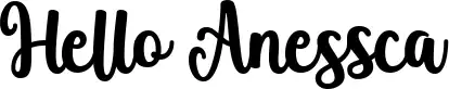 Hello Anessca