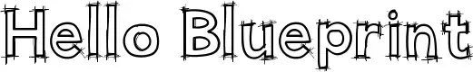 Hello Blueprint
