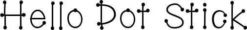Hello Dot Stick