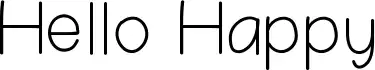 Hello Happy