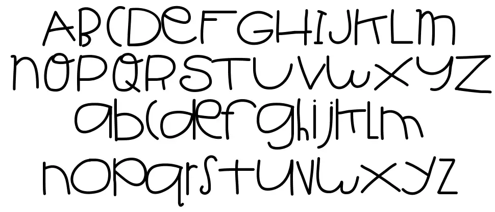 Hello Ishfont specimens
