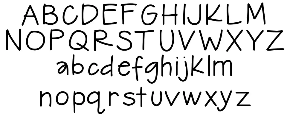 Hello Journeyfont specimens