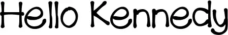 Hello Kennedy
