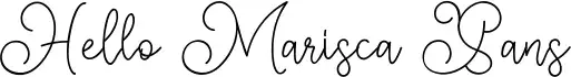 Hello Marisca Sans