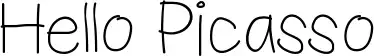 Hello Picasso