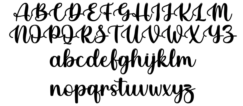 Hello Piratesfont specimens