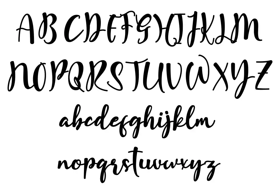 Hello Rastifont specimens