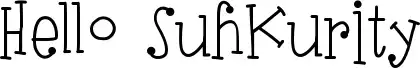 Hello SuhKurity