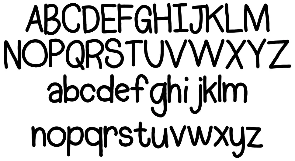 Hello Unicornfont specimens