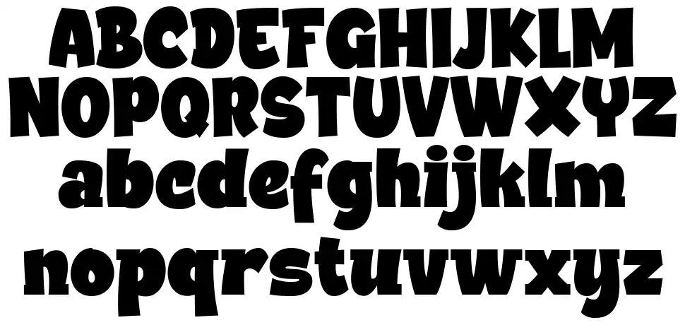 Helskyfont specimens