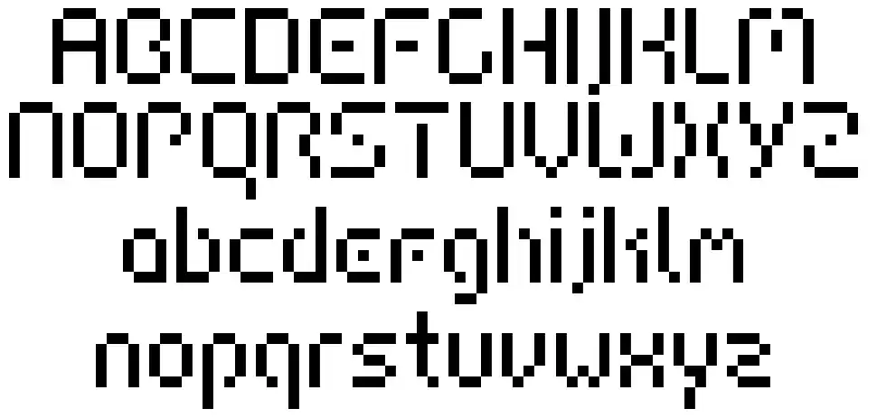 Hiairportfont specimens
