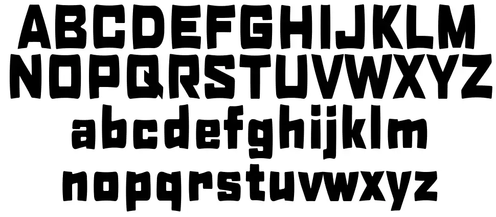 Hobby of nightfont specimens