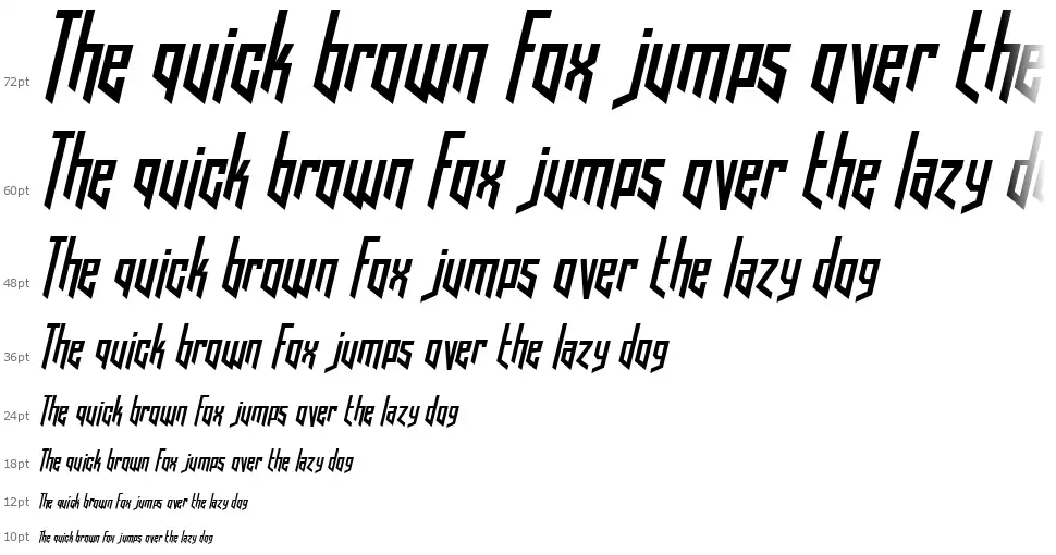HookedUpOneOhOne-Regularfont waterfall