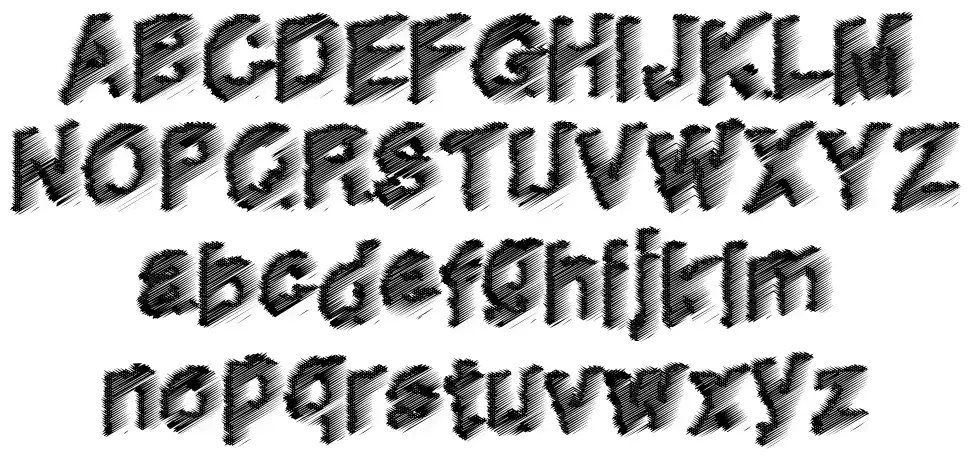 House Musicfont specimens