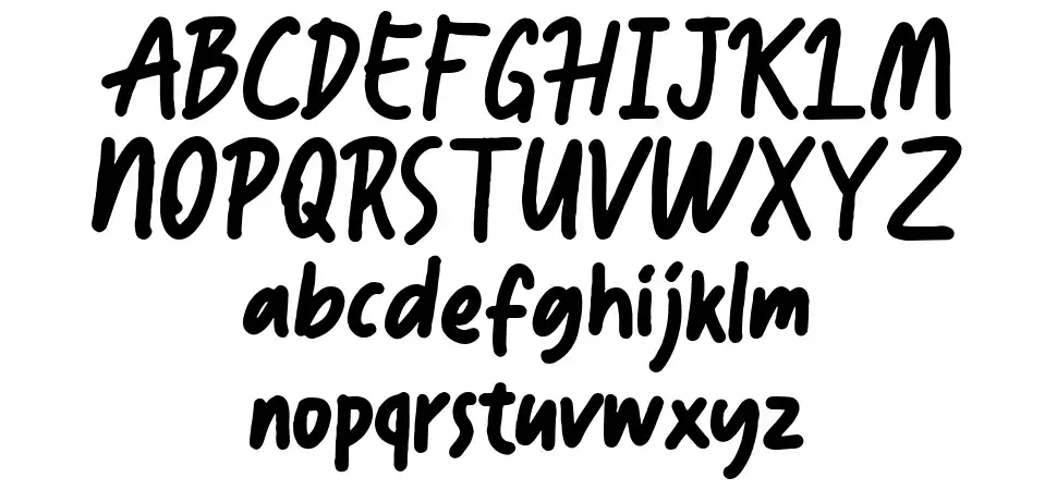 Hzolandfont specimens