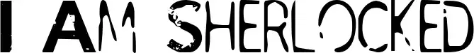 I Am Sherlocked