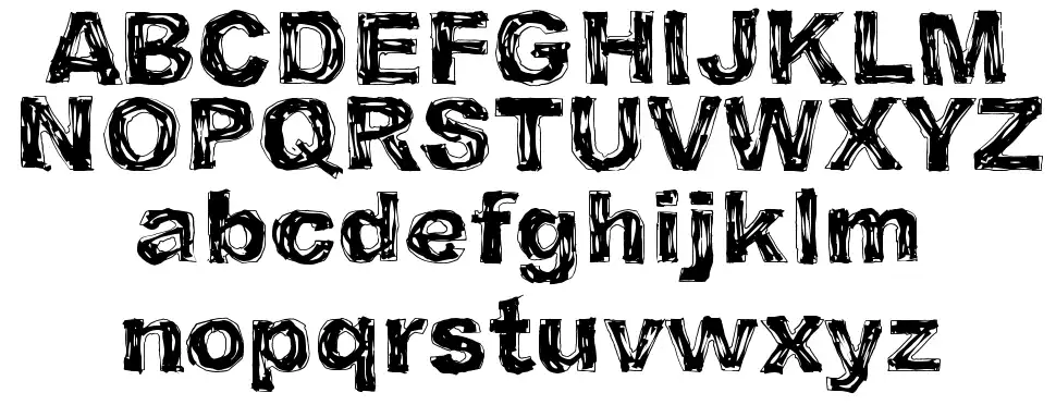 I believe in life before deathfont specimens