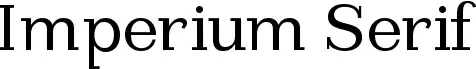 Imperium Serif