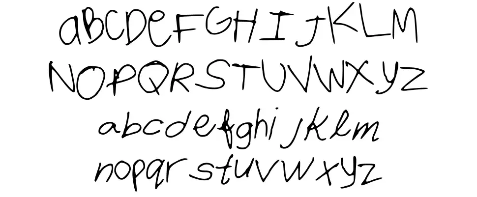 Imsogayfont specimens