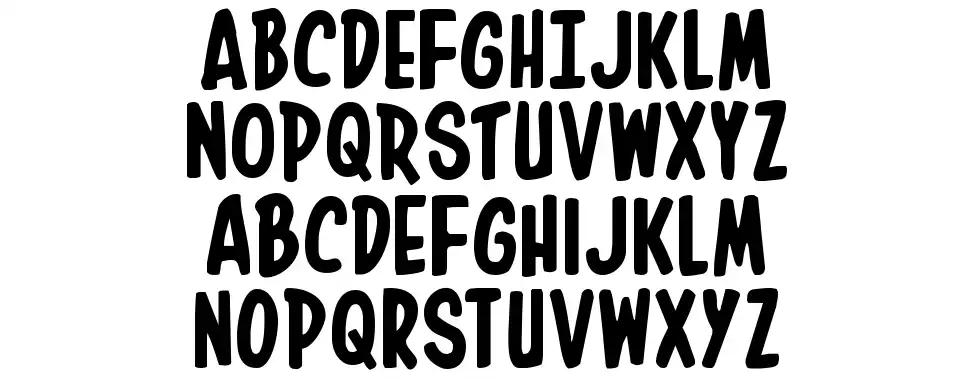 In-House Editionfont specimens
