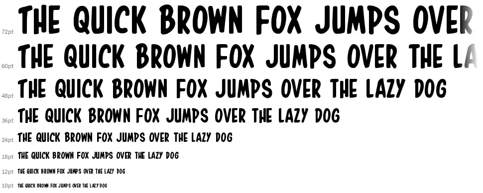 In-House Editionfont waterfall