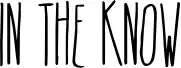 In The Know