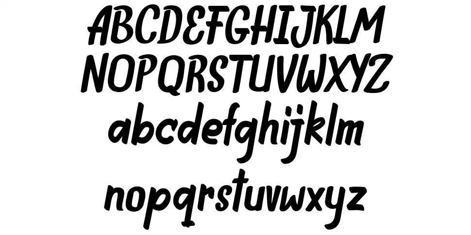 IndieFestfont specimens