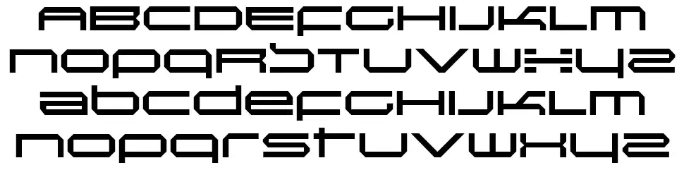 Induction-Regularfont specimens
