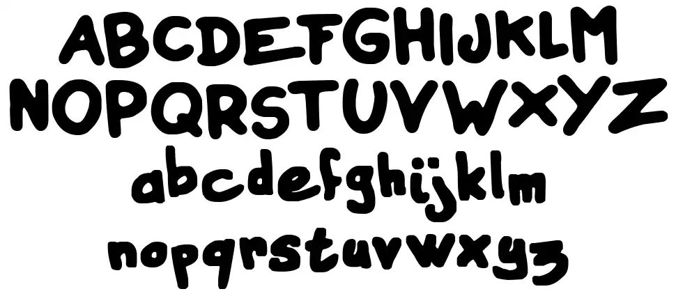 Instant Markerfont specimens