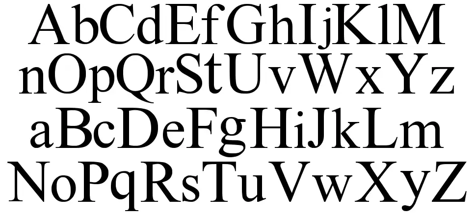 Instant Message Freakfont specimens