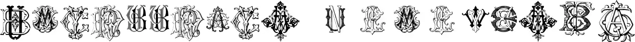 Intellecta Monograms