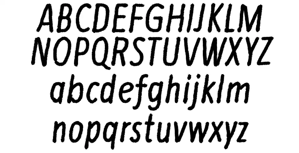 Is there time in outer space?font specimens