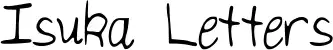Isuka Letters