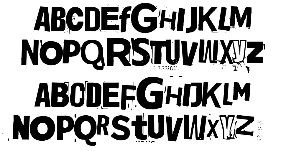 Jadefedga[08]font specimens
