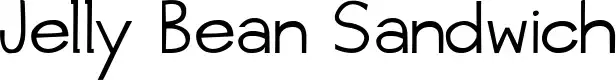 Jelly Bean Sandwich