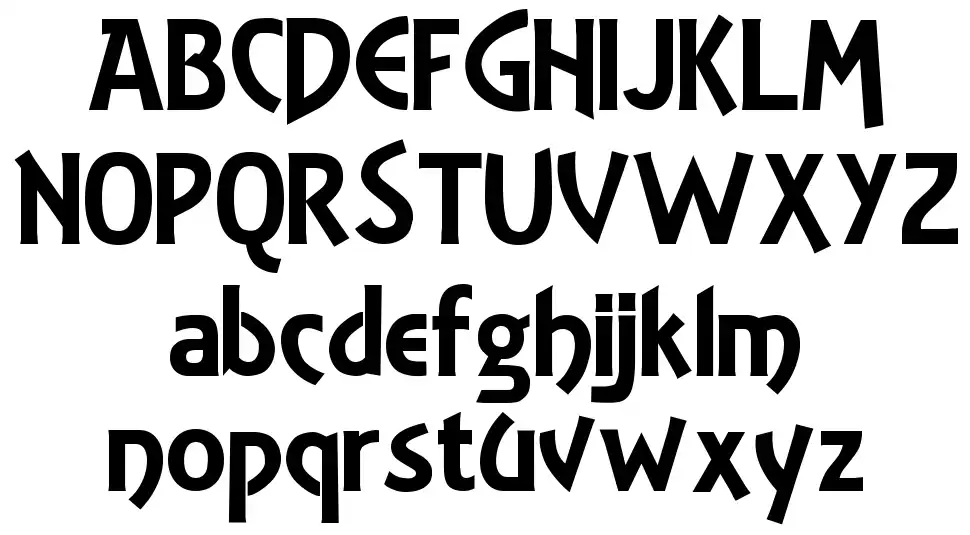 Jenson MS&Jfont specimens