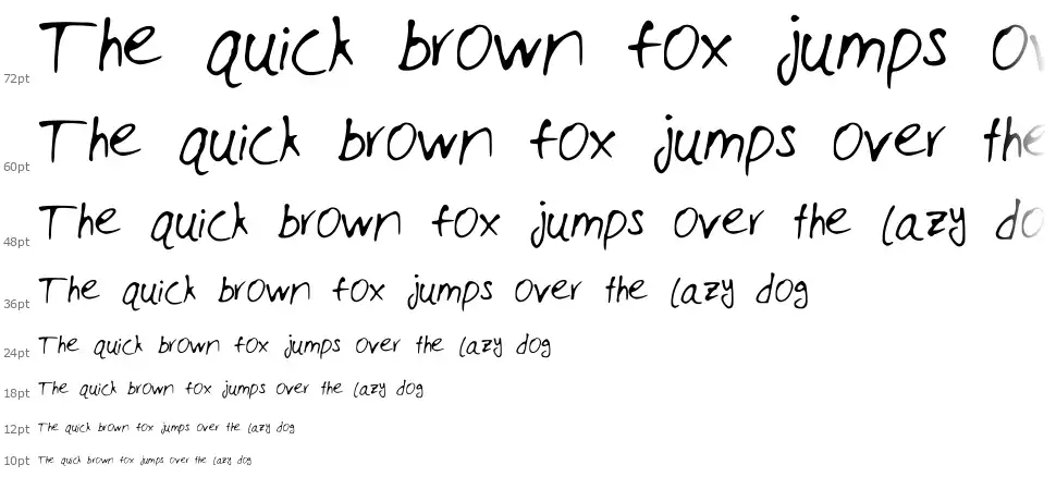 JMillmanuscriptfont waterfall