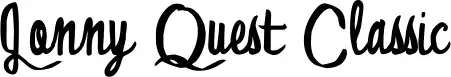 Jonny Quest Classic